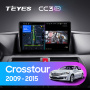 Штатная магнитола Teyes CC3-2K 4+32G для Crosstour 2009-2015 (Правый руль)