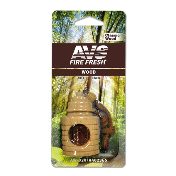 Ароматизатор AVS AW-020 Classic Wood (аром. Древесный/Wood) (жидкостный)