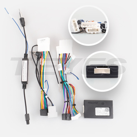 Штатная рамка (без дисплея) Teyes для  Renault Master 2010-2019 / Nissan NV400 2010-2020 / Opel Movano 2 2010-2019 (Для экрана 10.2")