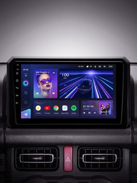 Штатная магнитола Teyes CC3 360 6/128 Suzuki Jimny JB64 (2018-2020)