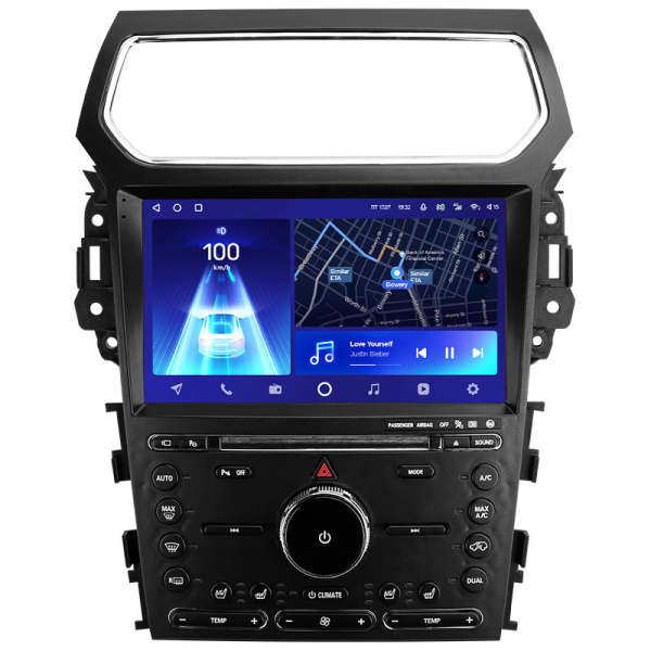 Штатная рамка (без дисплея) Teyes для  Ford Explorer 5  (A)  2011-2019 (Для экрана 10.2")