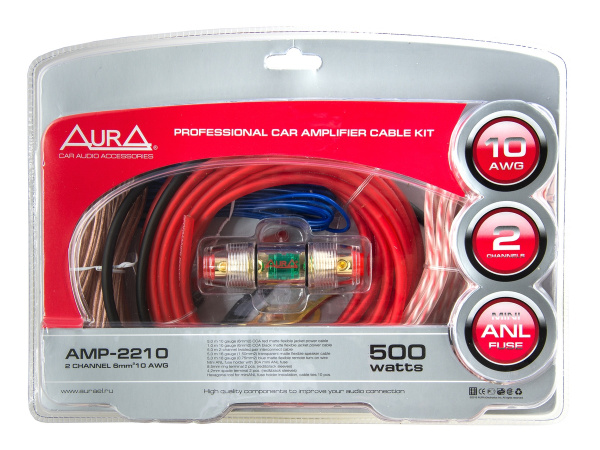 Aura AMP-2210 Комплект кабелей для усилителя