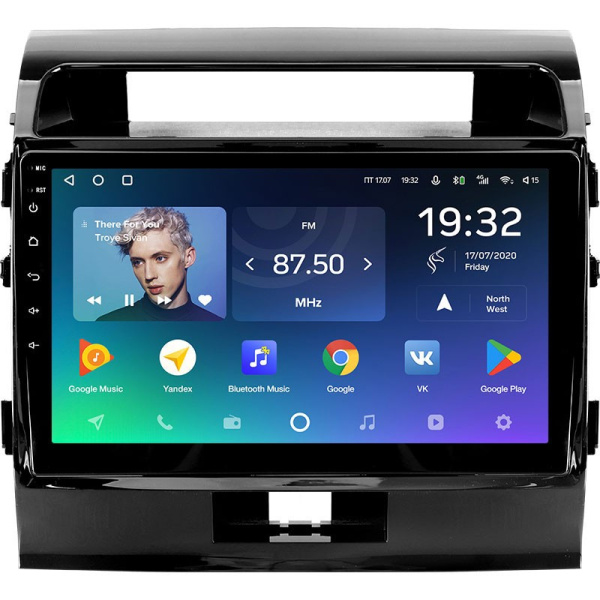 Штатная магнитола Teyes SPRO Plus 3/32 Toyota Land Cruiser 200 (2007-2015)