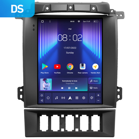 Штатная рамка (без дисплея) Teyes для  Kia Sorento BL  (DS)  2002-2006 (TPRO2 9.7")