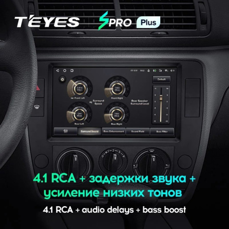 Штатная магнитола Teyes SPRO Plus 3/32 Volkswagen Passat B5 (2000-2005)