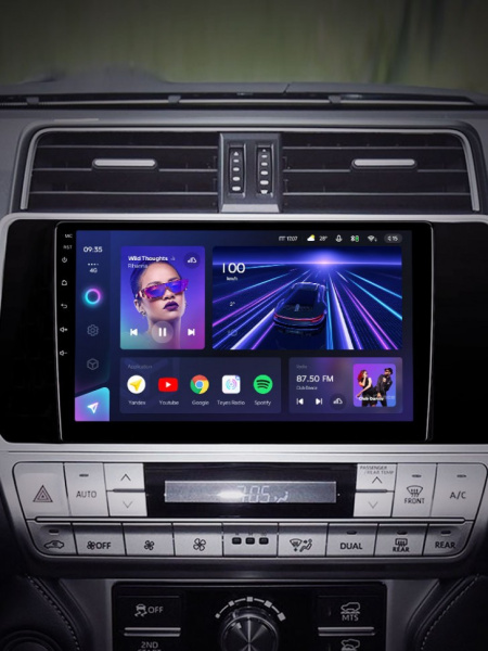 Штатная магнитола Teyes CC3 3/32 Toyota Land Cruiser Prado 150 (2017-2021)