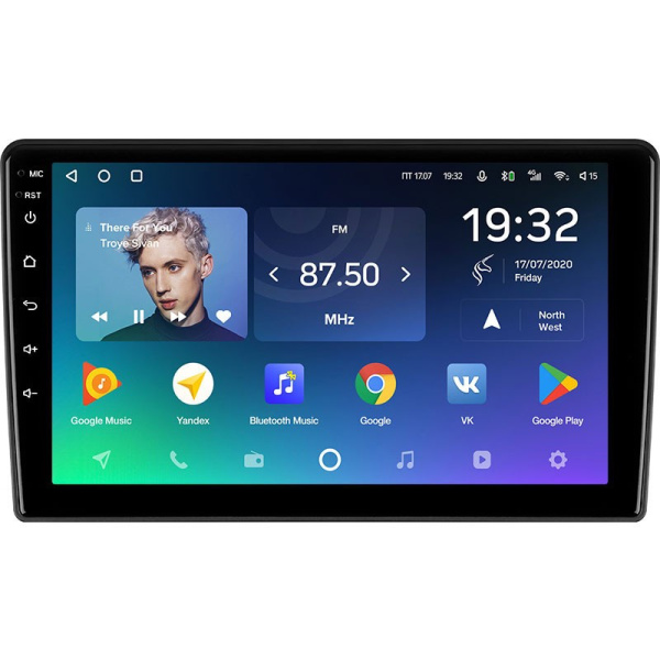 Штатная магнитола Teyes SPRO Plus 4/64 Renault Duster (2015-2020)