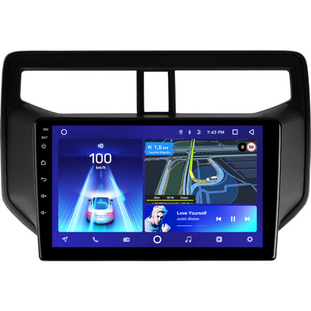 Штатная рамка (без дисплея) Teyes для  Toyota Rush 2017-2020 (Для экрана 9")