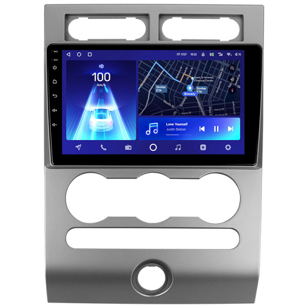 Штатная рамка (без дисплея) Teyes для  Ford Expedition 3 U3242 U3542 U324 U354 2006-2017 (Для экрана 9")