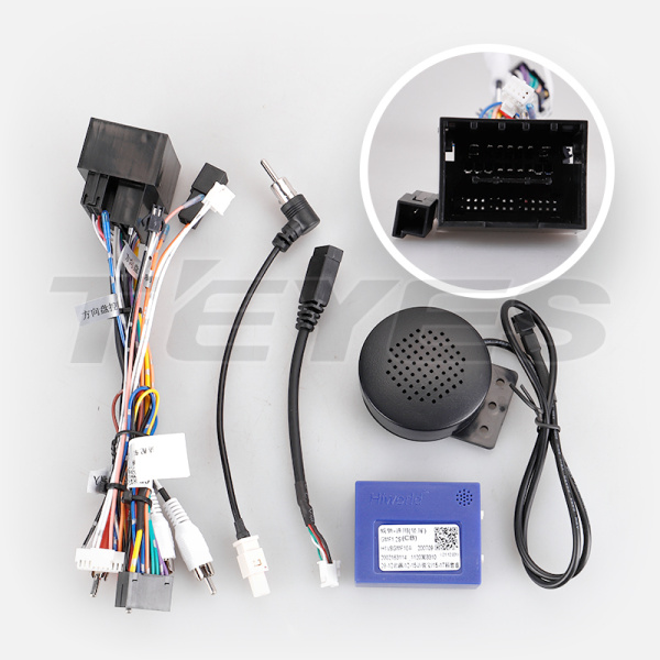 Штатная рамка (без дисплея) Teyes для  Chevrolet Malibu 8 (DS) 2012-2015 (TPRO2 9.7")