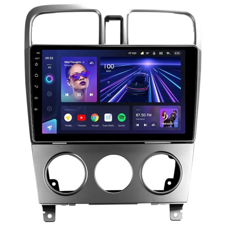 Штатная магнитола Teyes CC3 360 6/128 Subaru Forester SG (2002-2008)