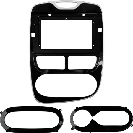 Штатная рамка (без дисплея) Teyes для  Renault Clio 4 BH98 KH98 2012-2015 (Для экрана 10.2")