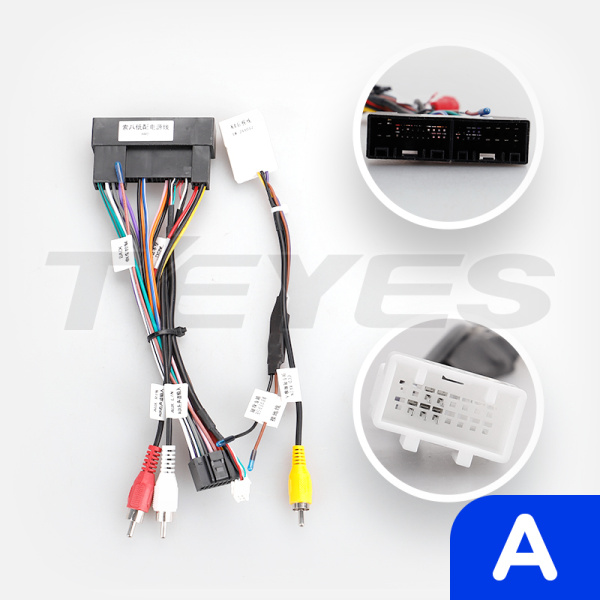 Штатная рамка (без дисплея) Teyes для  Hyundai Sonata 7 LF 2014-2017 (Для экрана 9")