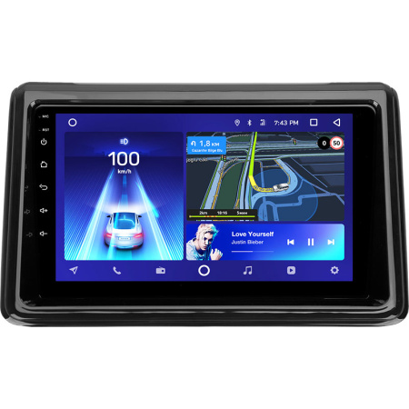 Штатная рамка (без дисплея) Teyes для  Toyota Noah R80 2014-2020 (Для экрана 9")