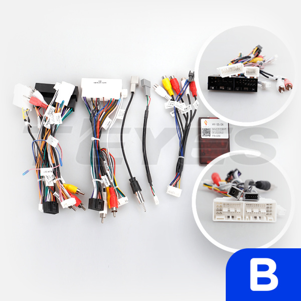 Штатная рамка (без дисплея) Teyes для  Hyundai Tucson 3  (Right hand drive)  2015-2018 (Для экрана 9")