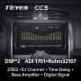 Штатная магнитола Teyes CC3 3/32 Toyota Mark X 2 X130 (2009-2020)