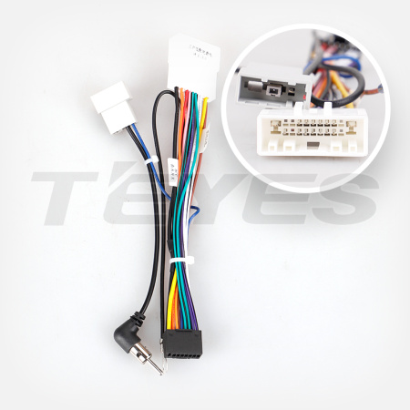 Штатная рамка (без дисплея) Teyes для  Nissan Tiida C11  (DS)  2004-2013 (TPRO2 9.7")