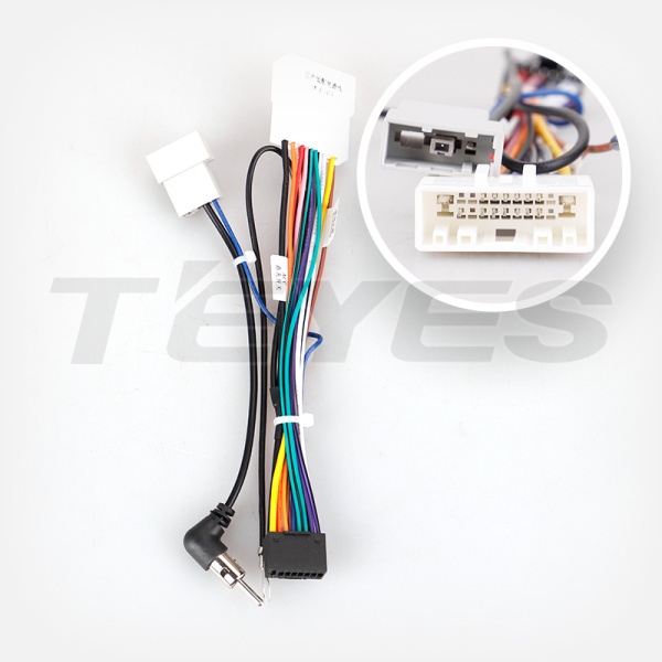 Штатная рамка (без дисплея) Teyes для  Nissan Tiida C11  (DS)  2004-2013 (TPRO2 9.7")