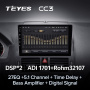 Штатная магнитола Teyes CC3 3/32 Mercedes Benz C-Class 3 W204 S204 (2006-2011)