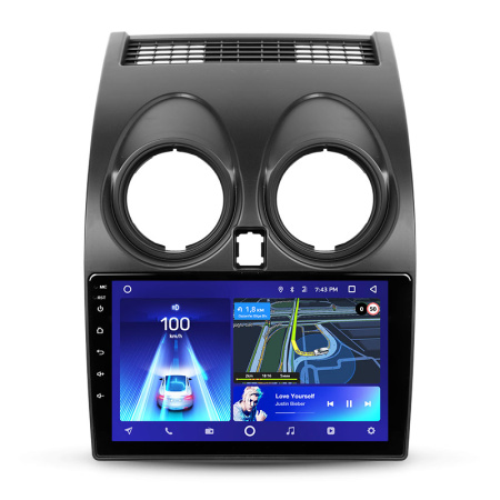 Штатная рамка (без дисплея) Teyes для  Nissan Qashqai 1 J10 2006-2013 (Для экрана 9")