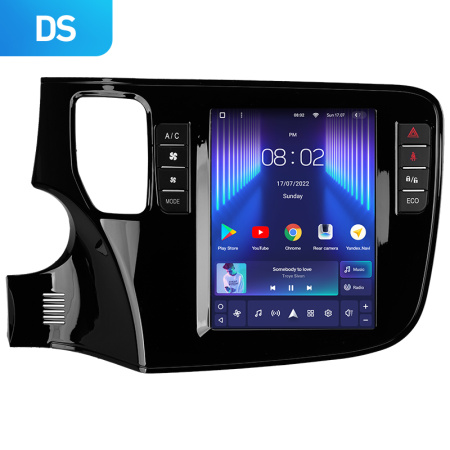 Штатная рамка (без дисплея) Teyes для  Mitsubishi Outlander 3 GF0W GG0W (DS) 2012-2018 (TPRO2 9.7")