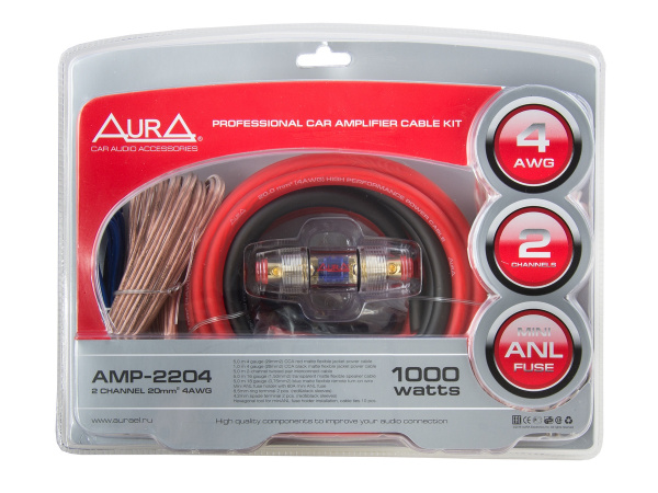 Aura AMP-2204 Комплект кабелей для усилителя