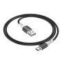 Кабель USB - Type C 1м 2.4A BOROFONE BX79 силикон