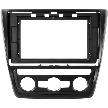 Штатная рамка (без дисплея) Teyes для  Skoda Yeti 5L 2009-2014 (Для экрана 10.2")