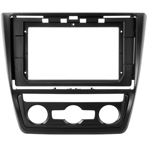 Штатная рамка (без дисплея) Teyes для  Skoda Yeti 5L 2009-2014 (Для экрана 10.2")