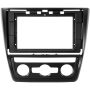 Штатная рамка (без дисплея) Teyes для  Skoda Yeti 5L 2009-2014 (Для экрана 10.2")