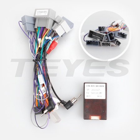 Штатная рамка (без дисплея) Teyes для  Honda Accord 8 2008-2012 (Для экрана 9")