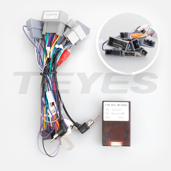 Штатная рамка (без дисплея) Teyes для  Honda Accord 8 2008-2012 (Для экрана 9")