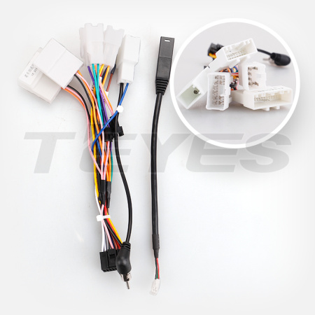 Штатная рамка (без дисплея) Teyes для  Toyota Allion T260 2007 - 2020 Right hand driver (Для экрана 9")