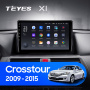 Штатная магнитола Teyes X1 4G 2+32G для Crosstour 2009-2015 (Правый руль)