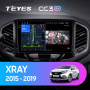 Штатная магнитола Teyes CC3-2K 128G для Xray 2015-2022