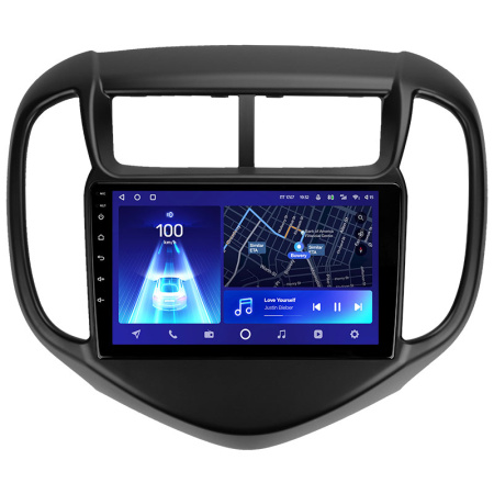 Штатная рамка (без дисплея) Teyes для  Chevrolet Aveo 3 2016-2021 (Для экрана 9")