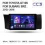 Штатная магнитола Teyes CC3 360 6/128 Subaru BRZ (2012-2016)
