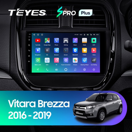 Штатная магнитола Teyes SPRO Plus 4/64 Suzuki Vitara (2016-2019)