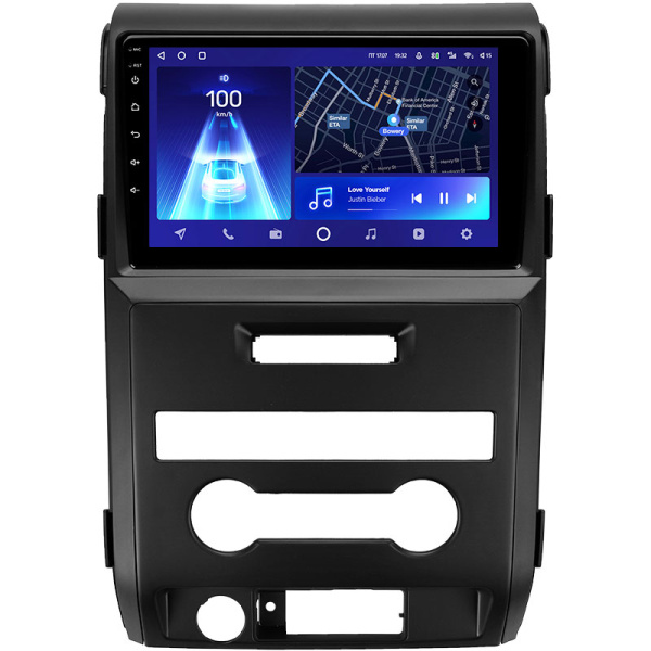 Штатная рамка (без дисплея) Teyes для  Ford F150 P415 Raptor  (F2)  2008-2014 (Для экрана 9")