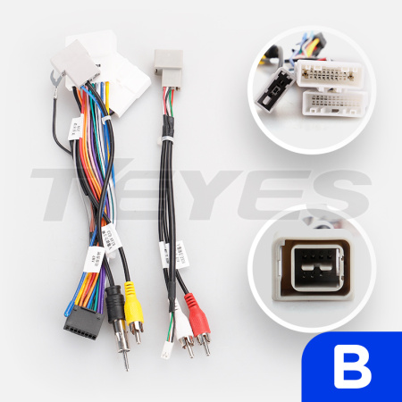 Штатная рамка (без дисплея) Teyes для  Nissan Qashqai 1 J10 2006-2013 (Для экрана 9")