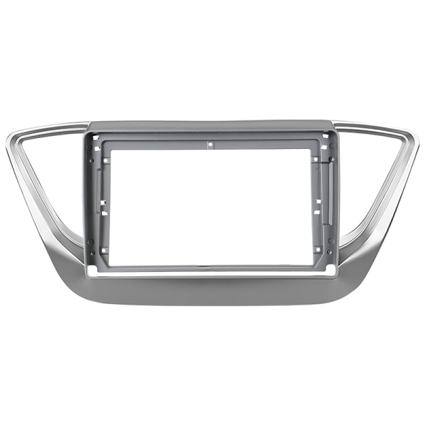 Штатная рамка (без дисплея) Teyes для  Hyundai Solaris 2 2017-2018 (Для экрана 9")