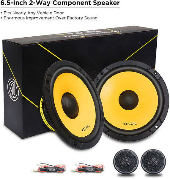 Recoil Audio Yellow RLM65, компонентная акустическая система