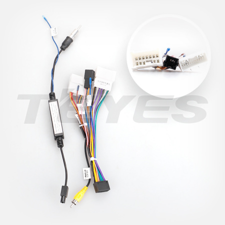 Штатная рамка (без дисплея) Teyes для  Renault Dokker 2012-2020 (Для экрана 9")