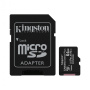 Карта памяти micro SDXC 64GB Kingston Class 10 UHS-I Canvas Select Plus A1 100MB/s с адаптером
