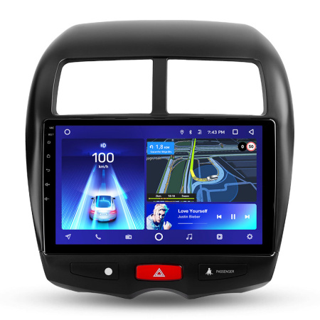 Штатная рамка (без дисплея) Teyes для  Mitsubishi ASX 1 2010-2016 (Для экрана 10.2")