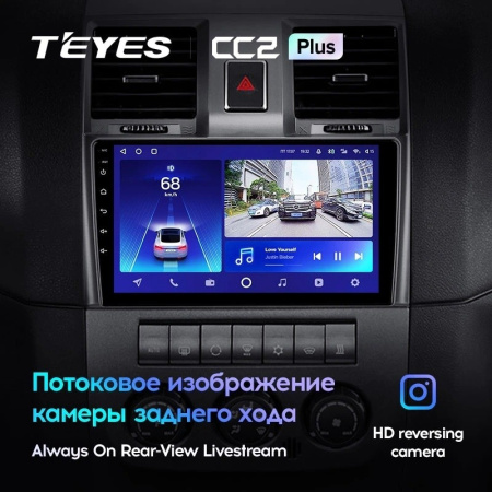 Штатная магнитола Teyes CC2 Plus 3/32 UAZ Patriot 2012-2016