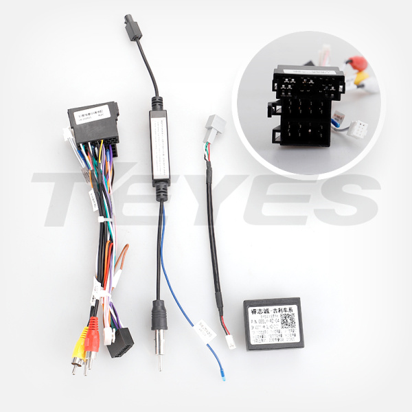 Штатная рамка (без дисплея) Teyes для  Geely GS 2016-2020 Emgrand EC7 1  (F2)  2018-2020 (Для экрана 10.2")