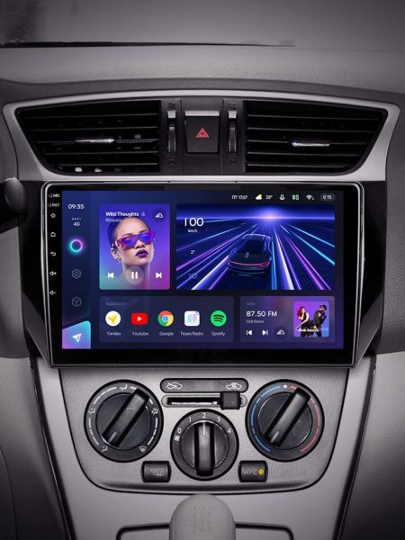 Штатная магнитола Teyes CC3 3/32 Nissan Sentra B17 (2012-2017)