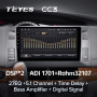 Штатная магнитола Teyes CC3 3/32 Toyota Previa, Estima AHR20 XR50 (2006-2019) левый руль