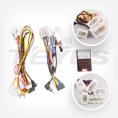 Штатная рамка (без дисплея) Teyes для  Toyota Avalon 3  (0 Din)  2005-2010 (Для экрана 9")